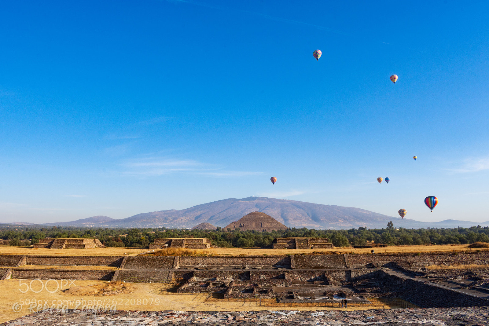 Nikon D7200 sample photo. Teotihuacan photography