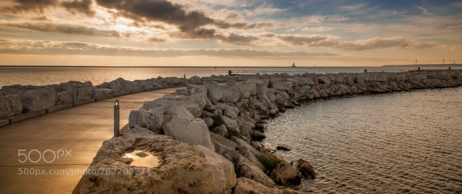 Canon EOS 5D sample photo. Milwaukee bay sunrise photography