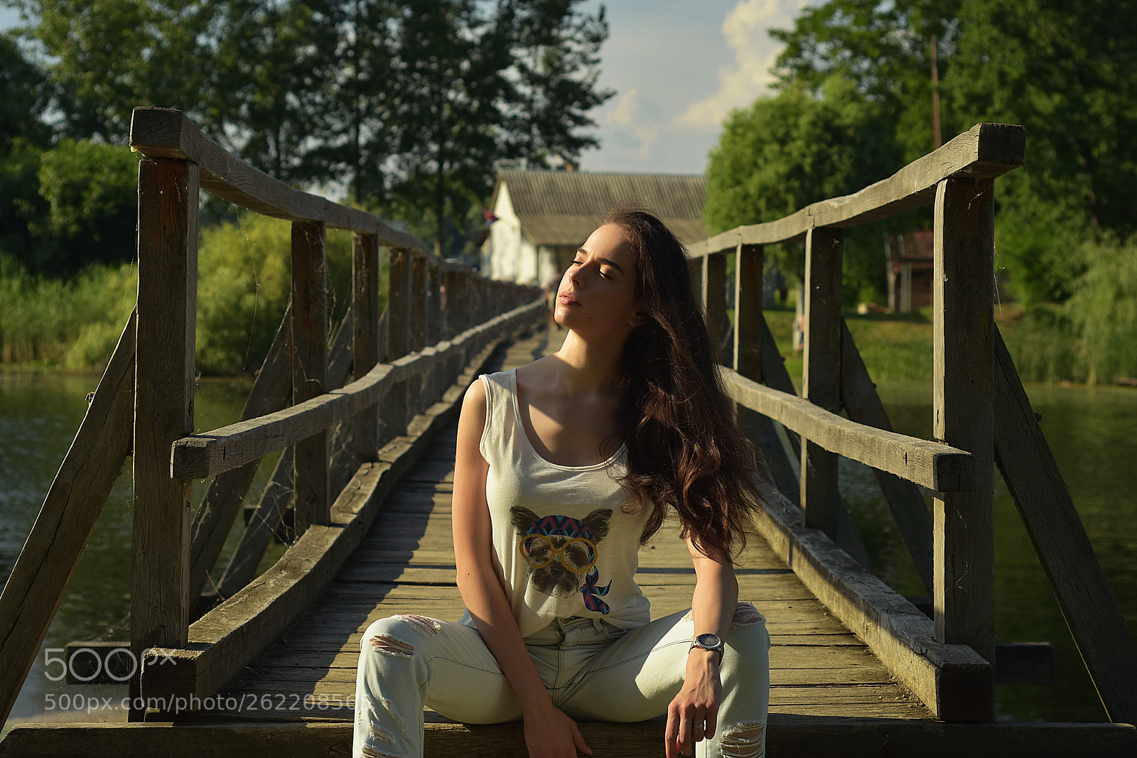 Nikon D7200 sample photo. Cute girl posing photography