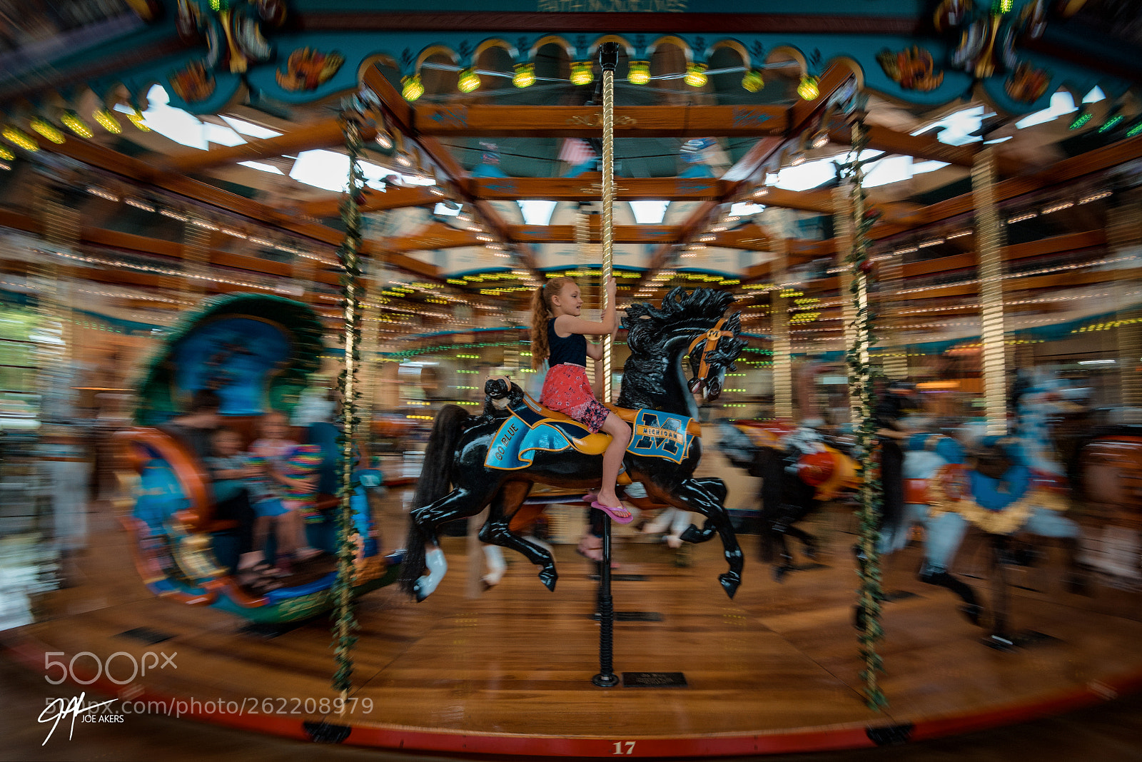 Nikon D750 sample photo. Summer spin photography