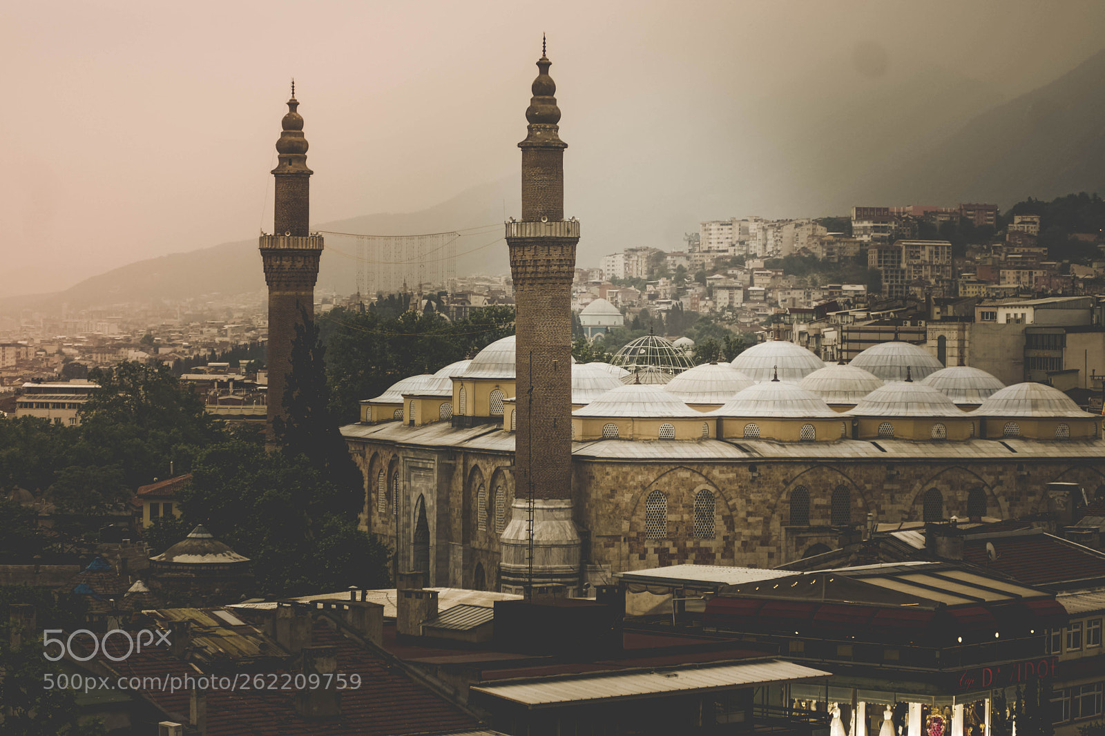Sony SLT-A77 sample photo. Ulu cami bursa t photography