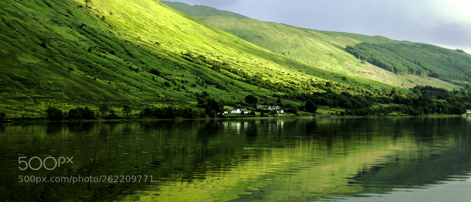 Canon EOS 5D Mark II sample photo. Loch fyne photography