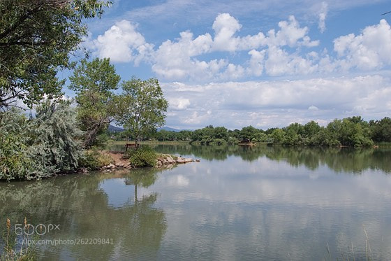 Sigma sd Quattro sample photo. The lake photography