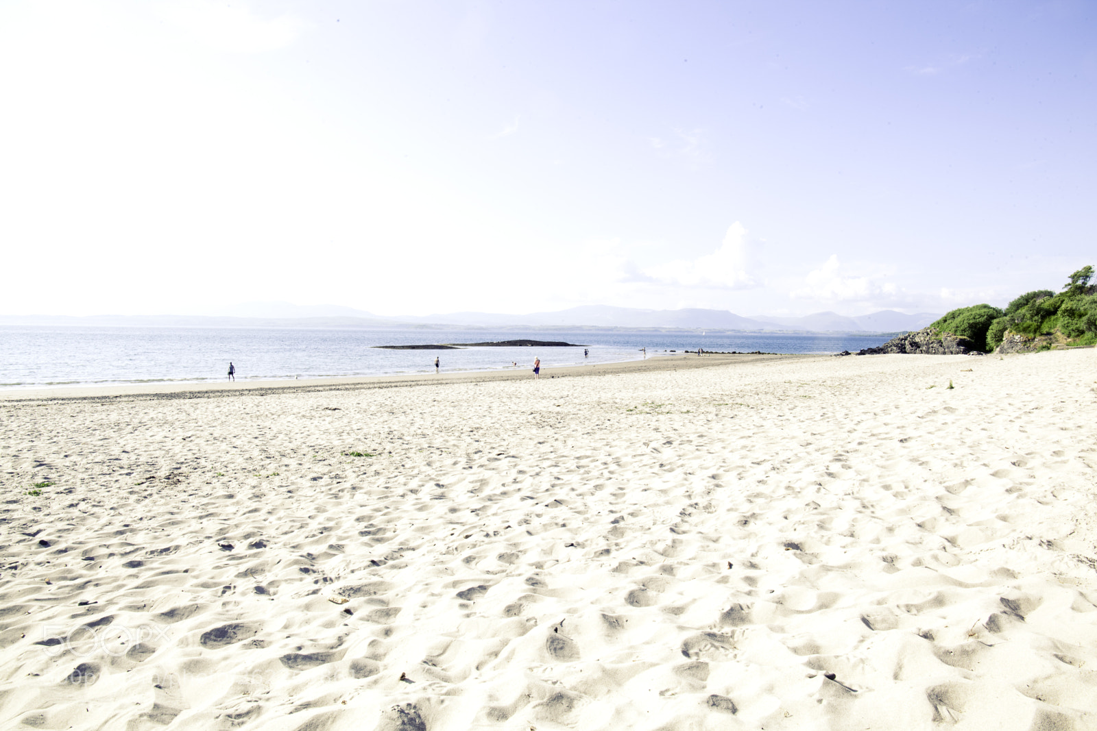 Canon EOS 5D Mark II sample photo. Oban beach photography