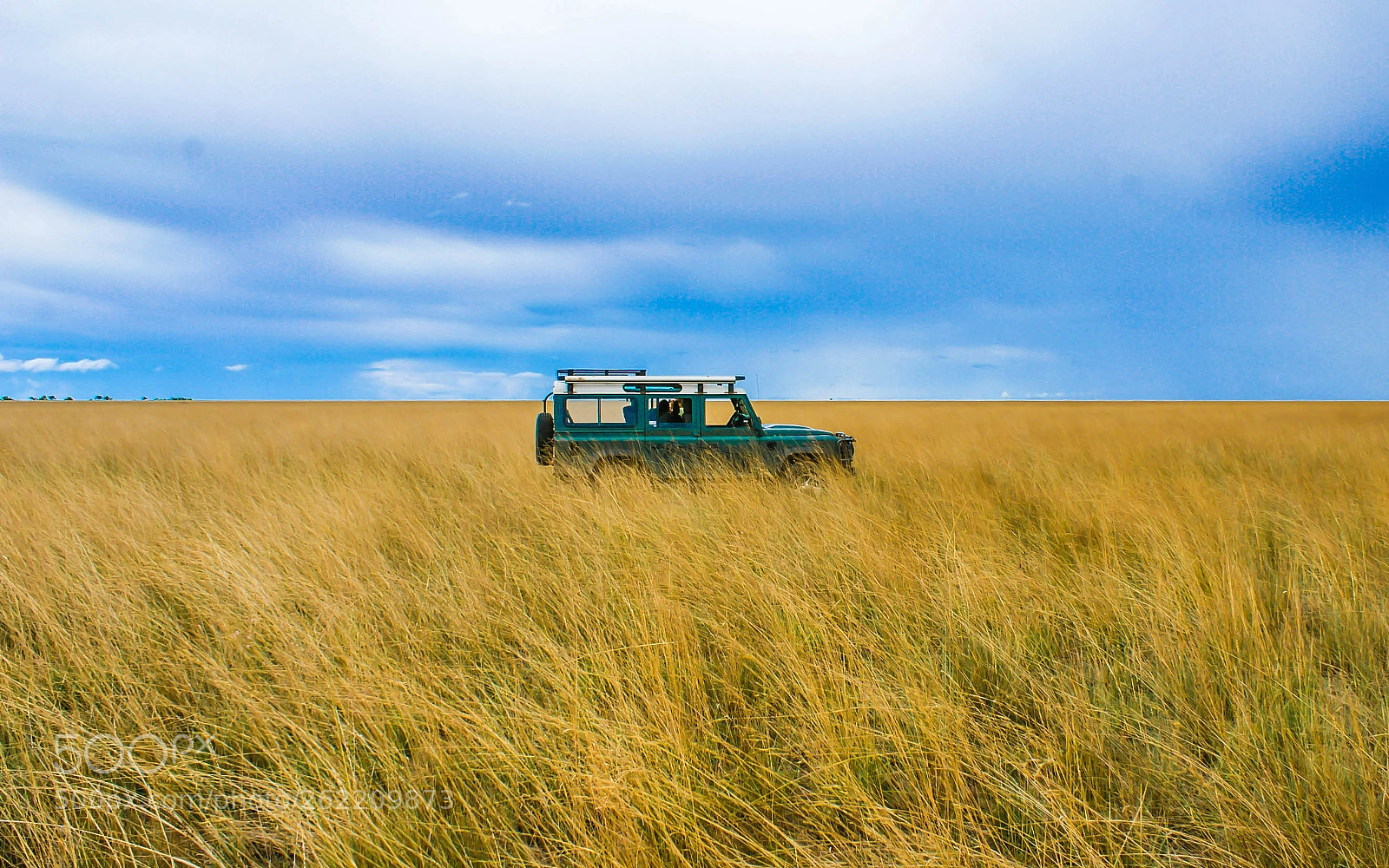 Sony Alpha DSLR-A300 sample photo. Scenes from liuwa plains photography