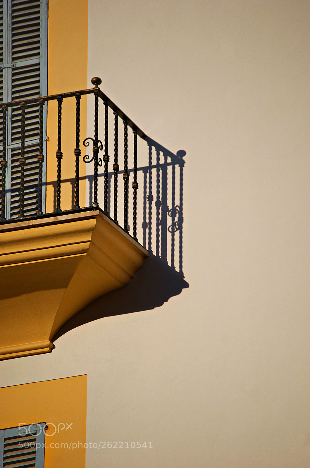 Nikon D40X sample photo. Balcony photography