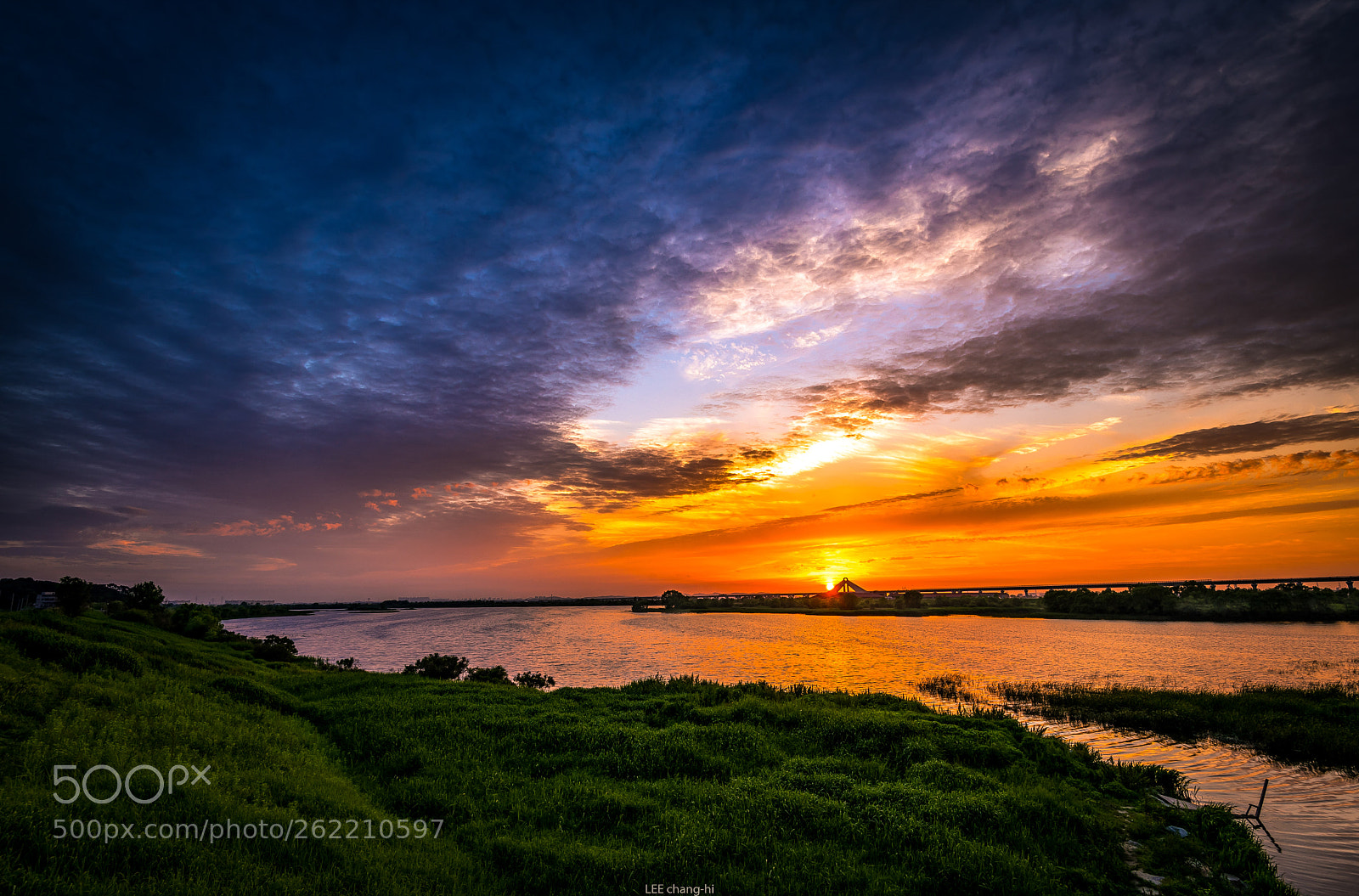 Nikon D750 sample photo. Riverside sunset photography