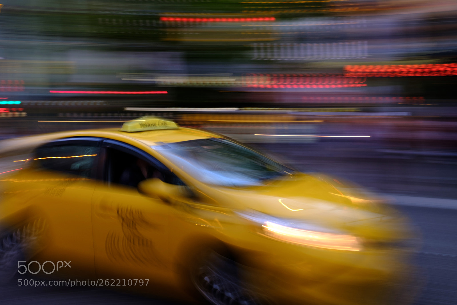 Fujifilm X-H1 sample photo. Vancouver taxi photography