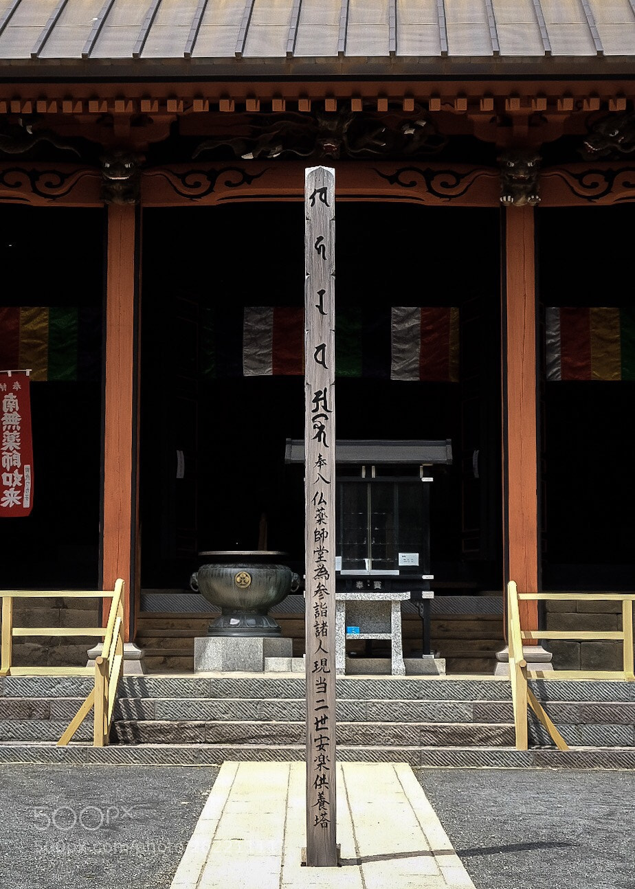 Fujifilm X-T20 sample photo. Stupa photography