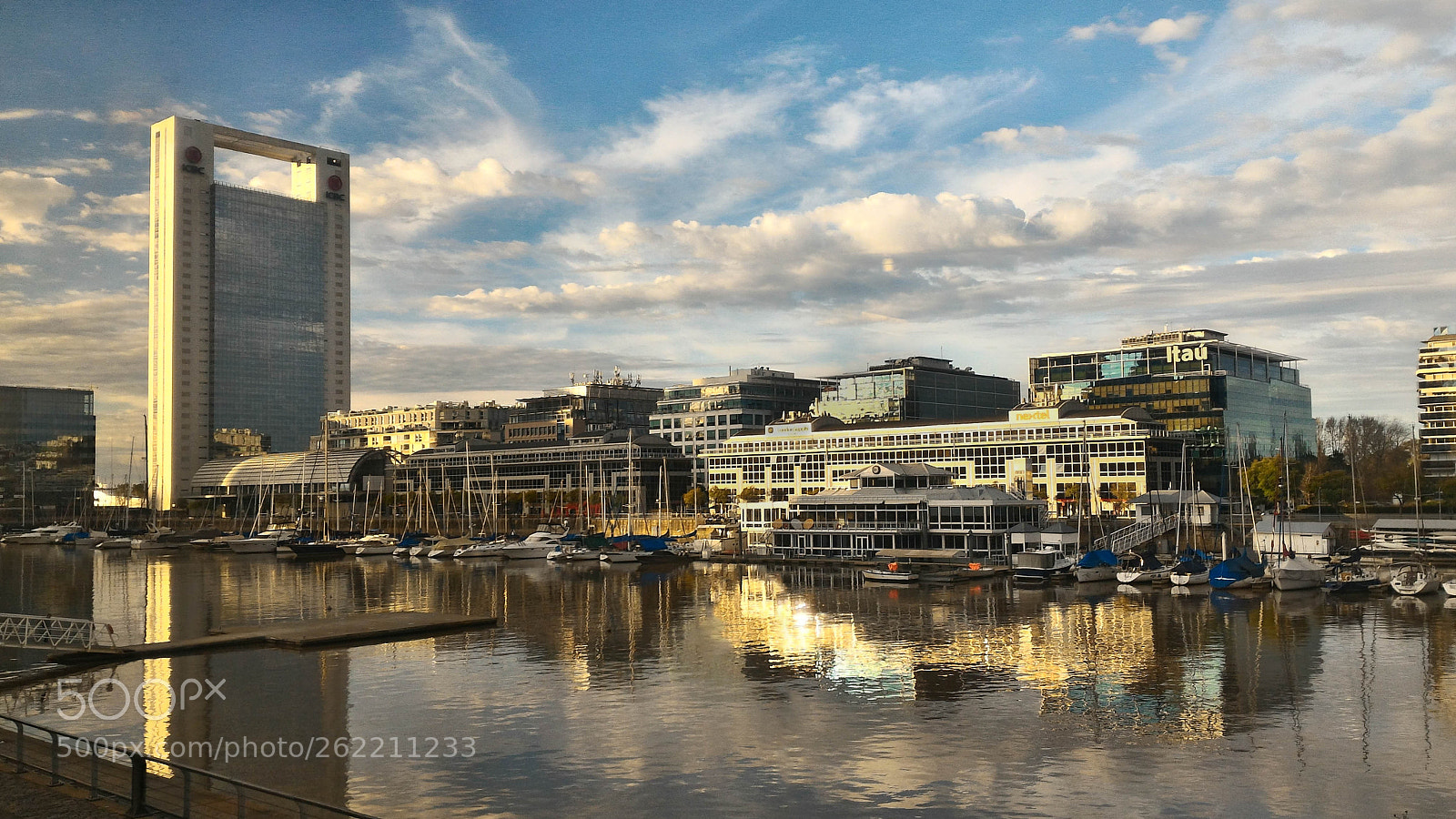 ASUS ZenFone 2 (ZE551ML) sample photo. Puerto madero photography