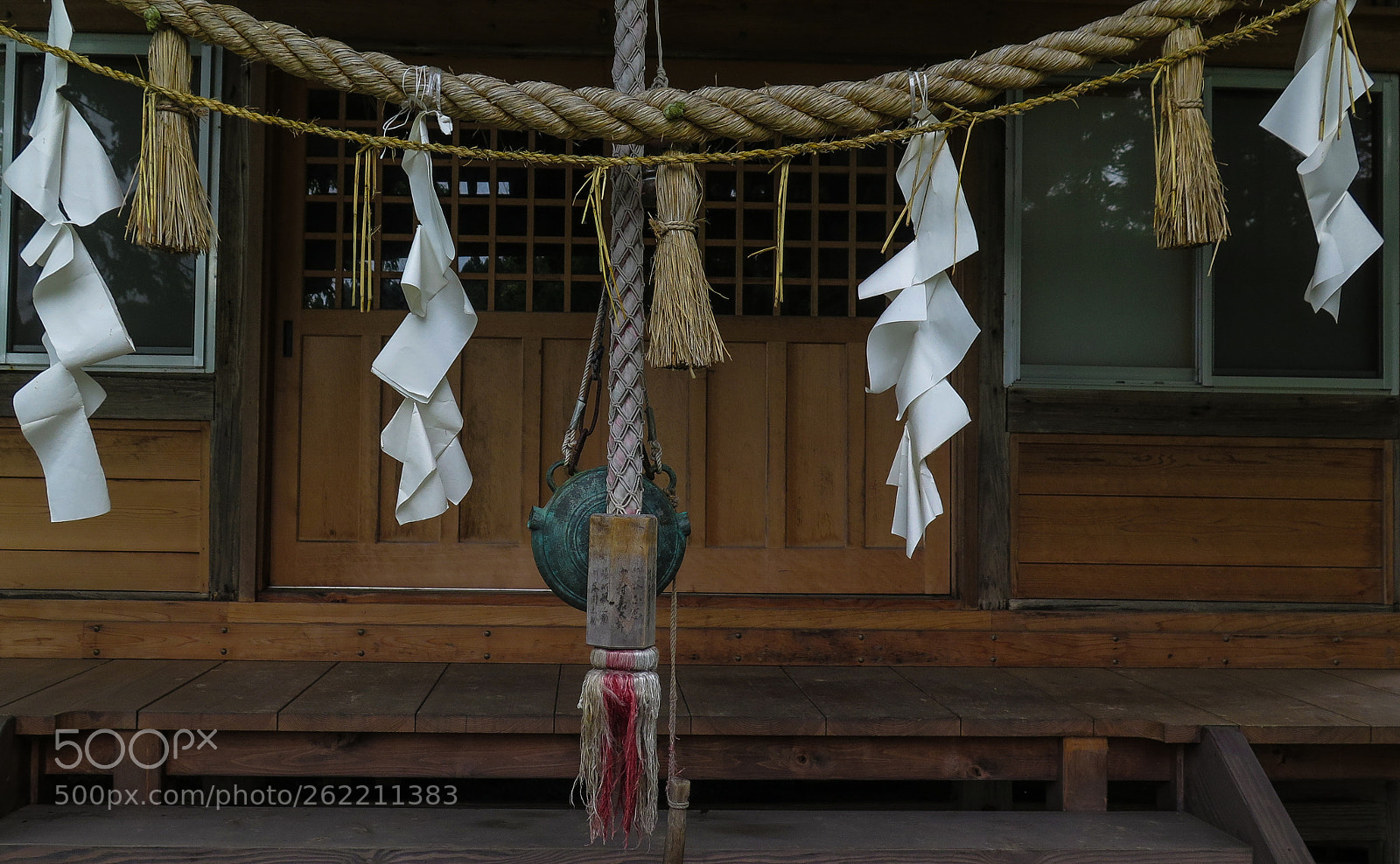 Canon PowerShot G16 sample photo. Shrine bell photography