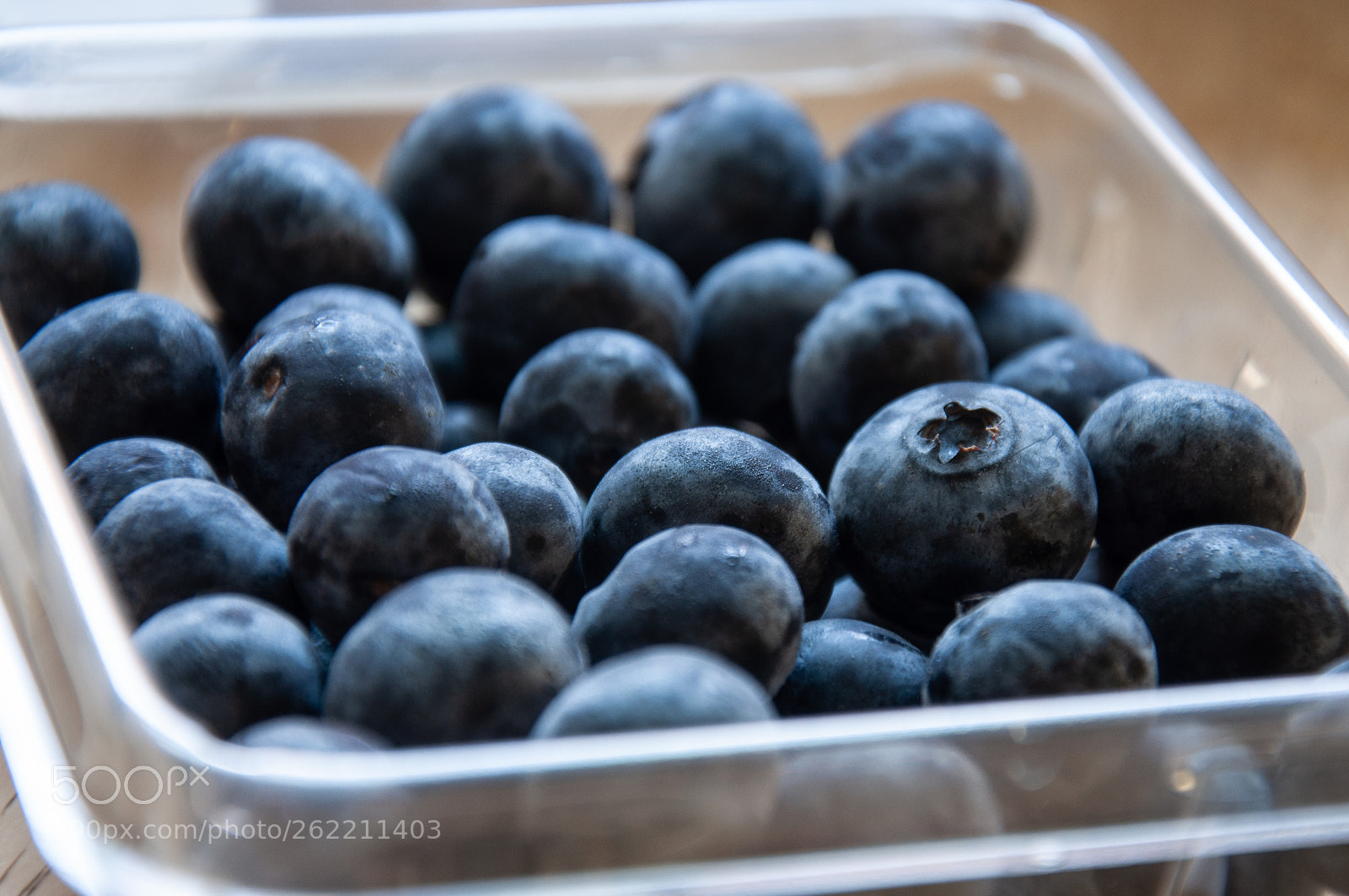 Nikon D90 sample photo. Fresh blueberries photography
