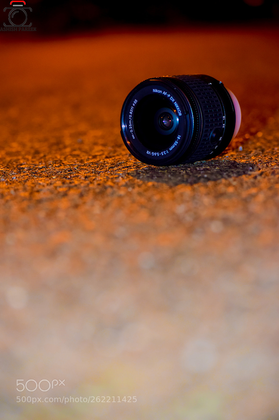 Nikon D5300 sample photo. Lens and night photography