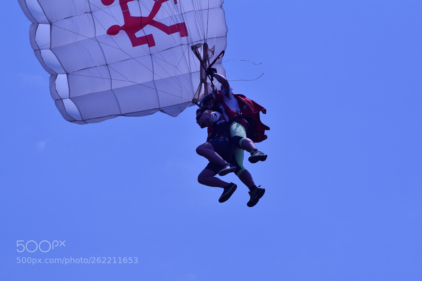 Nikon D3300 sample photo. Paratroopers in the sky photography