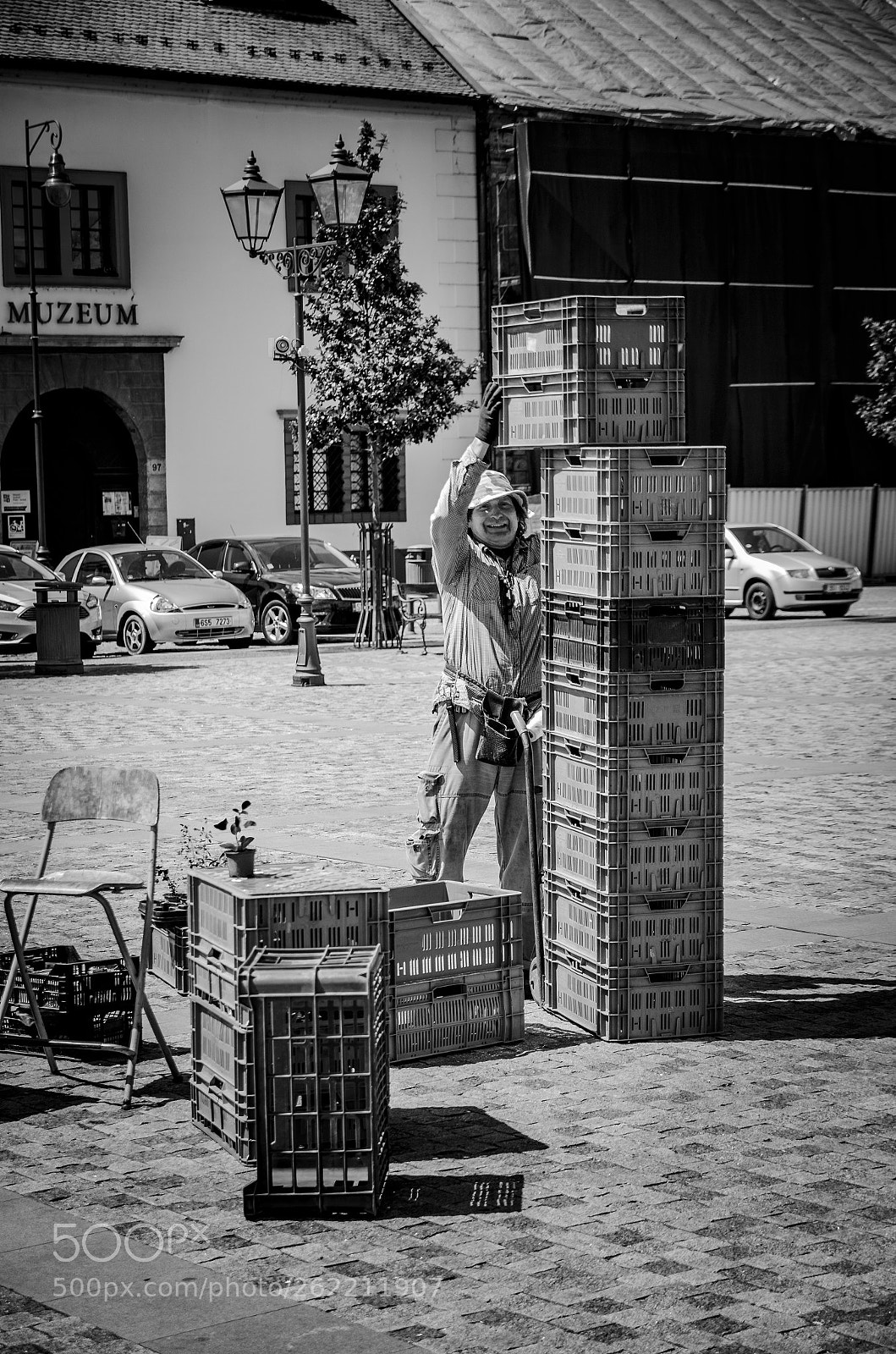 Nikon D7000 sample photo. Man with boxies photography