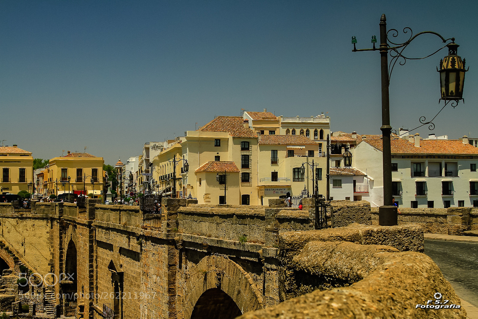 Canon EOS 7D sample photo. Vista de ronda 3 photography