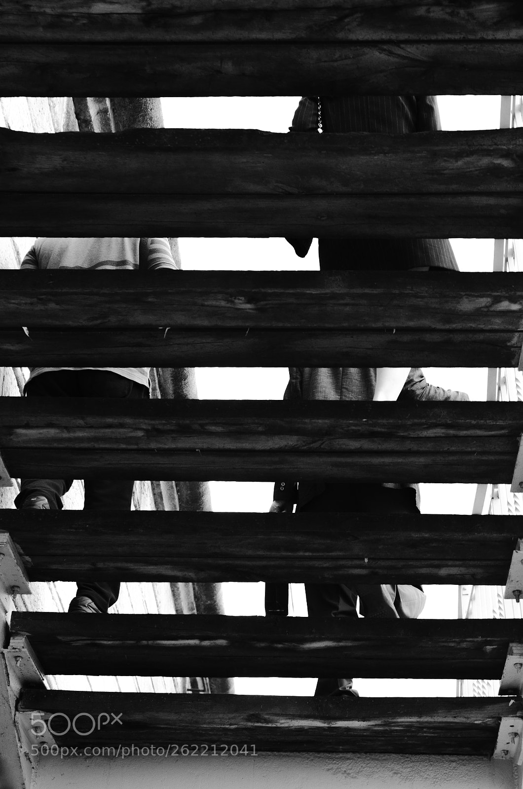 Nikon D7000 sample photo. People on the stairs photography
