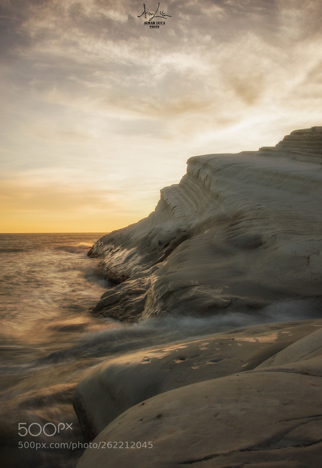 Nikon D3200 sample photo. Scala dei turchi photography