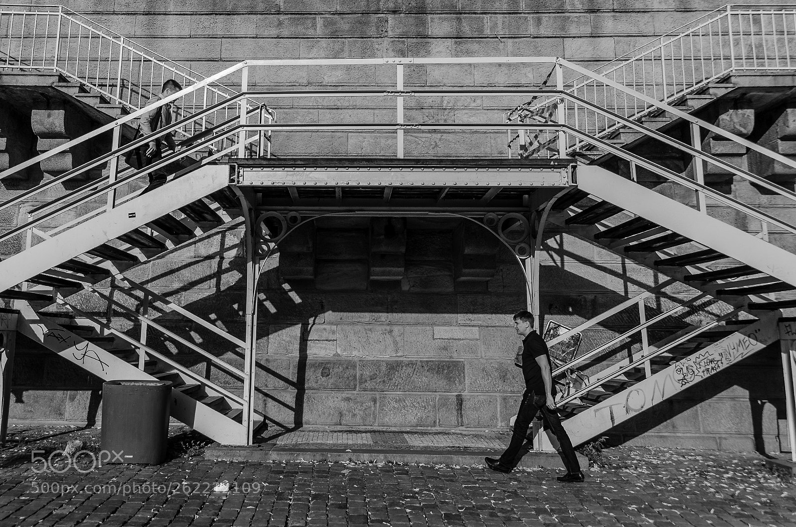 Nikon D7000 sample photo. The stairs in the photography