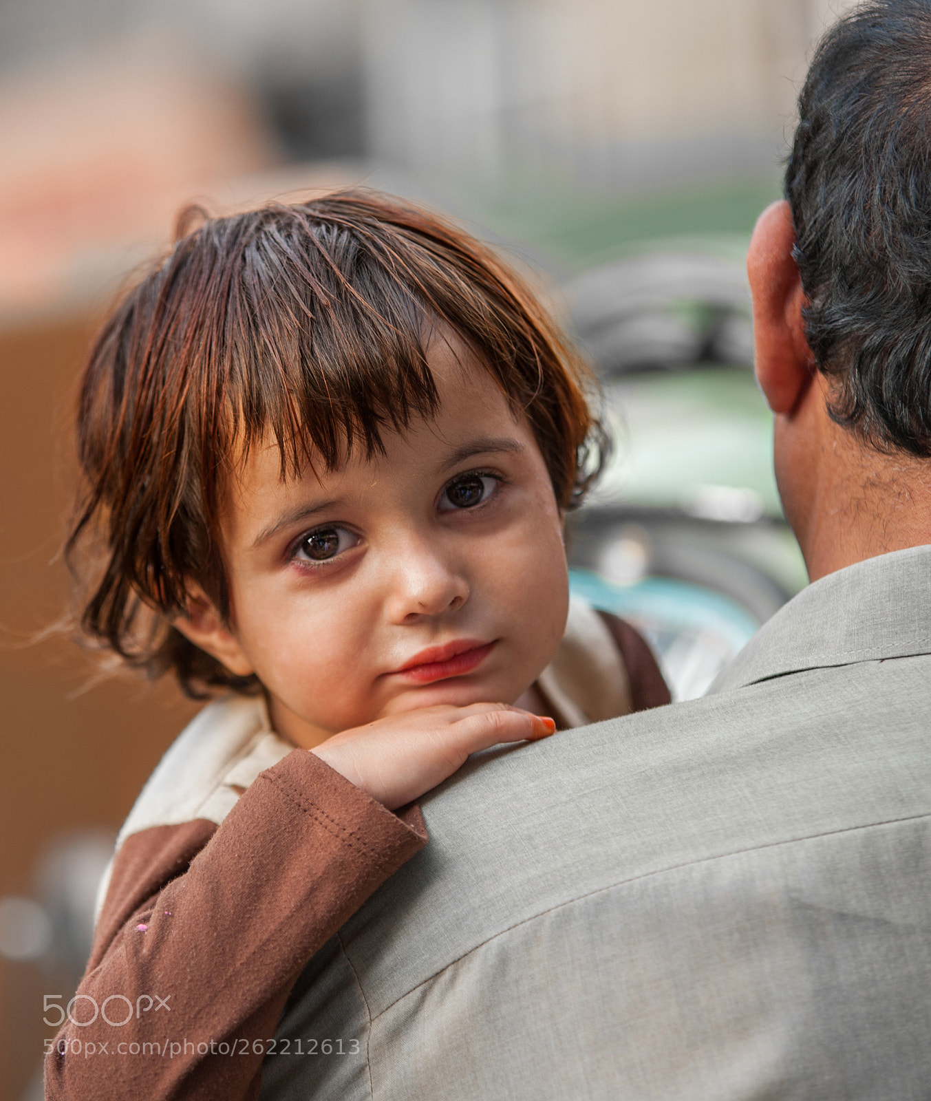 Nikon D700 sample photo. Father's shoulder... photography