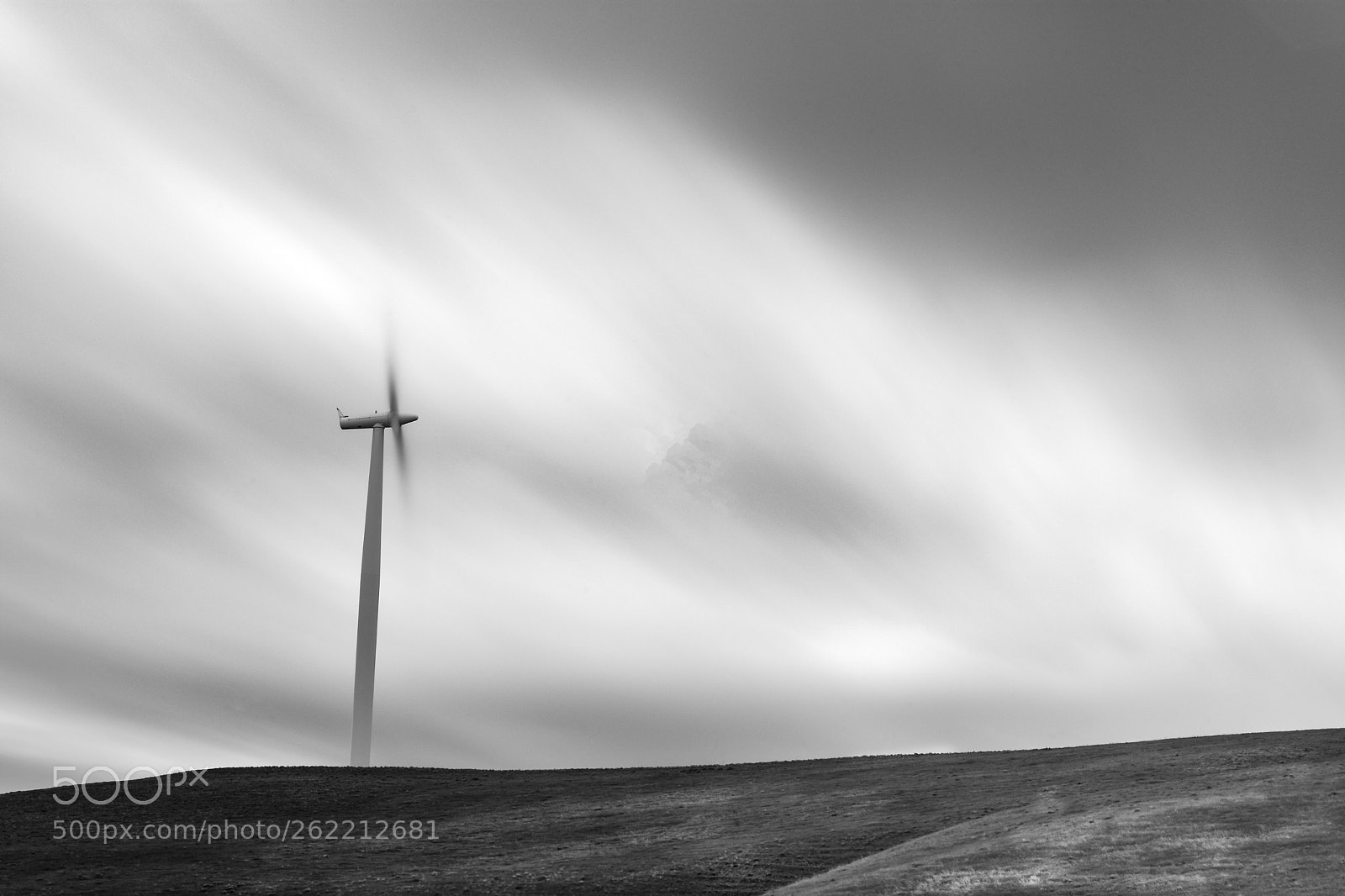 Nikon D7200 sample photo. Wind turbine photography