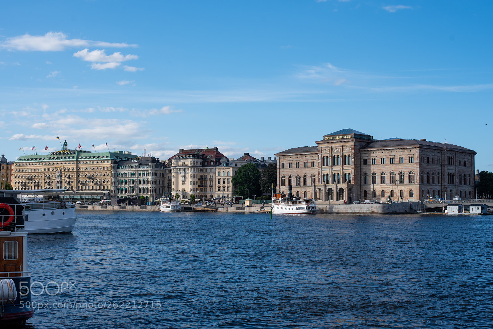 Nikon D750 sample photo. Blasieholmen photography