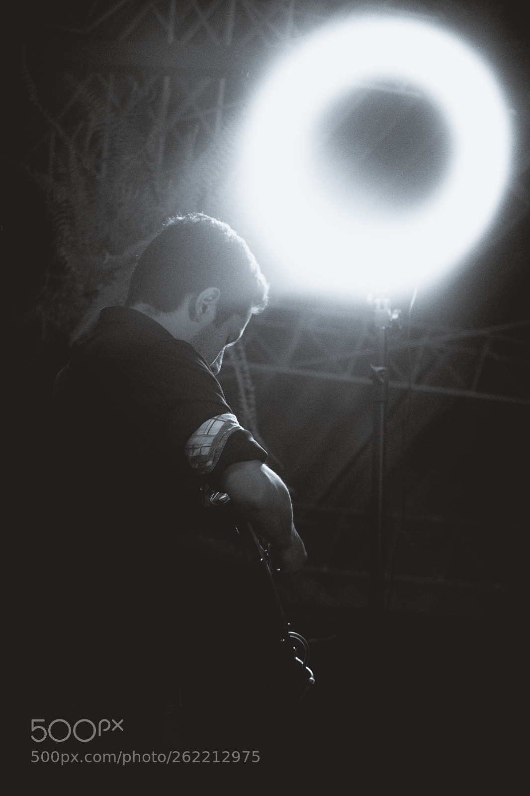 Nikon D5600 sample photo. Music hole photography