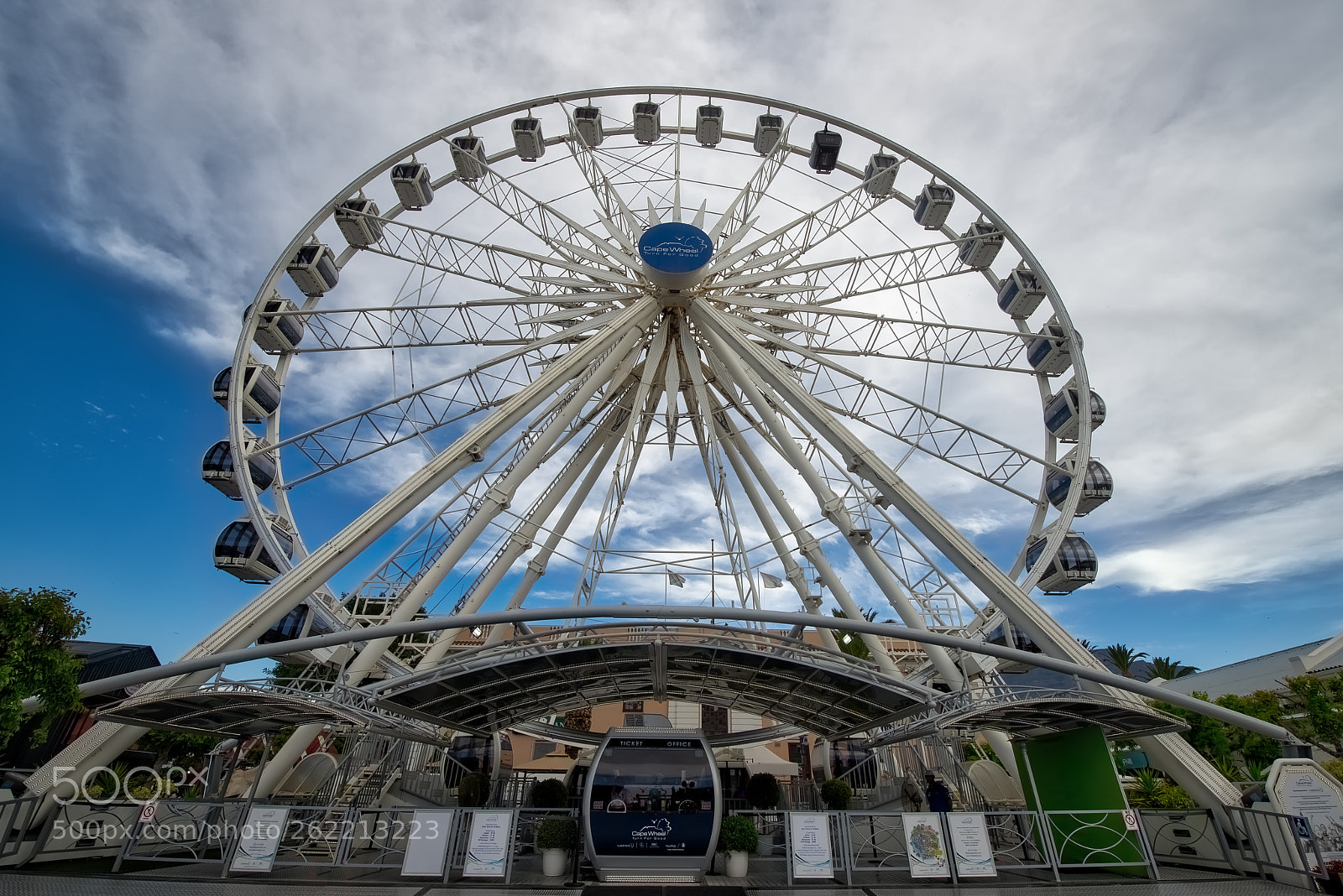 Nikon D800 sample photo. Ferris wheel photography