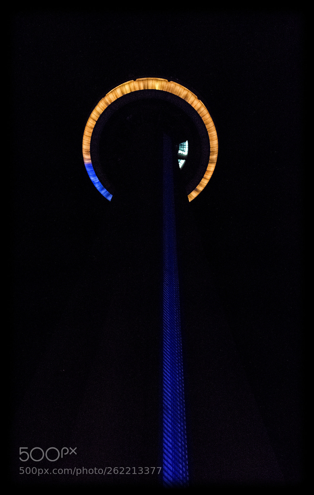 Nikon D3300 sample photo. The cn tower photography
