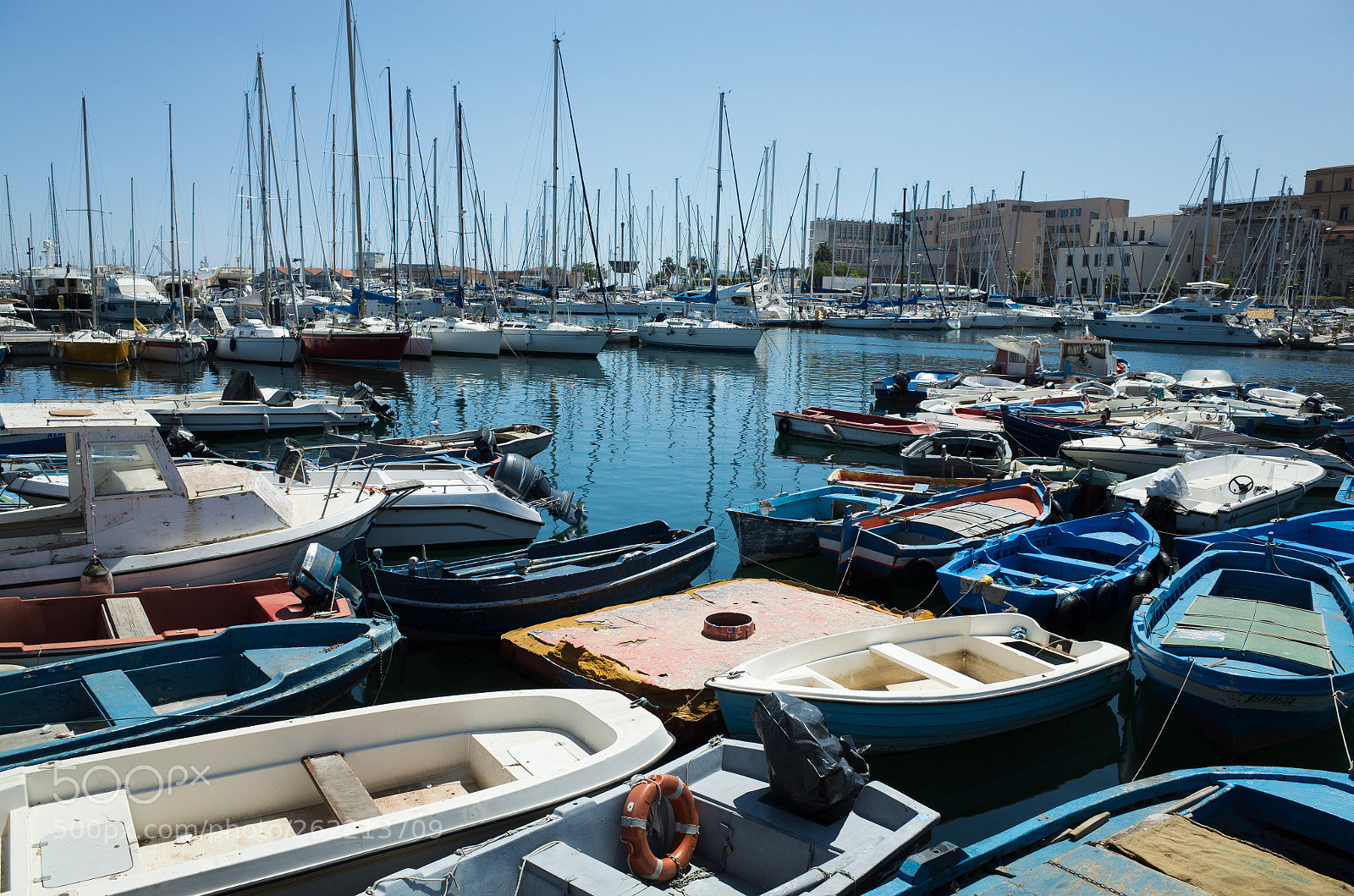 Ricoh GR sample photo. Port of palermo, sicily photography