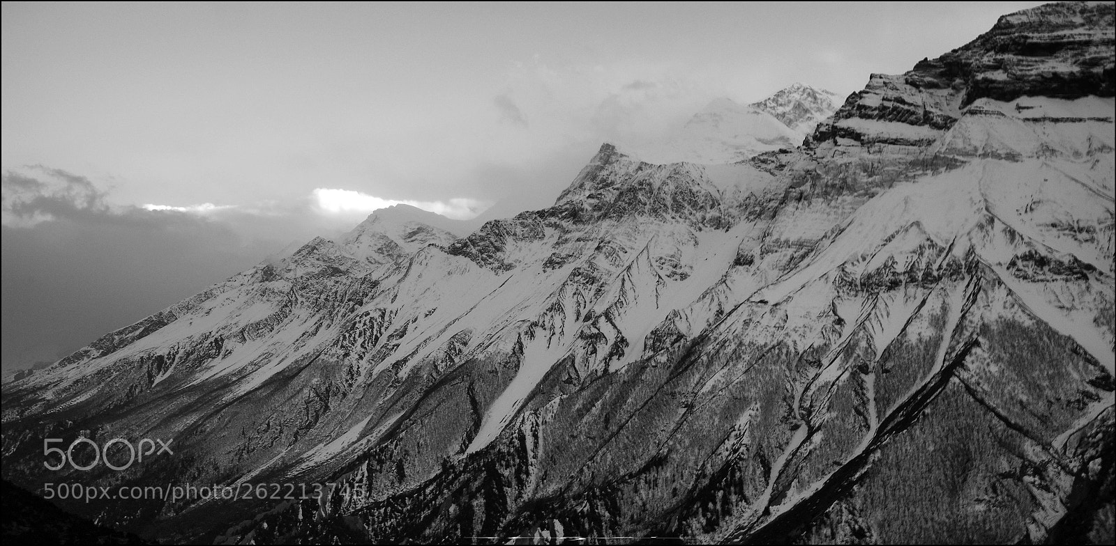Sony Alpha DSLR-A900 sample photo. Annapurna photography