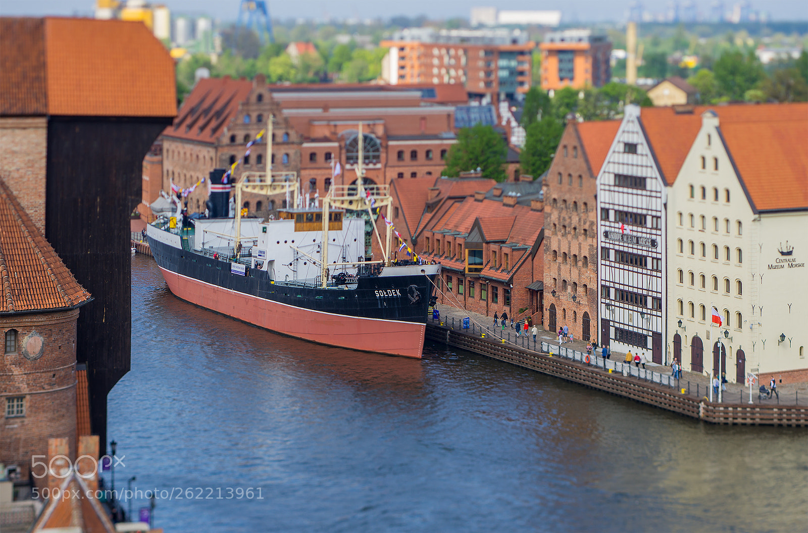Nikon D610 sample photo. The city of gdansk photography