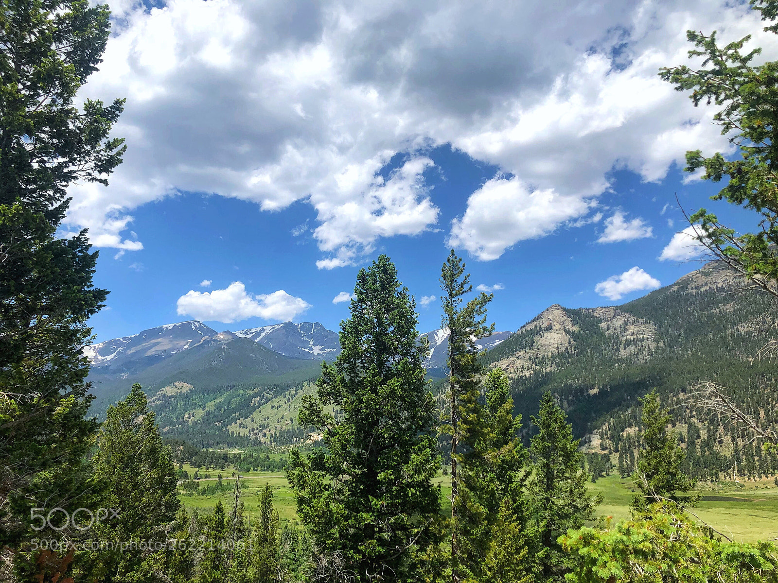 Apple iPhone 8 Plus sample photo. Rocky mountain national park photography