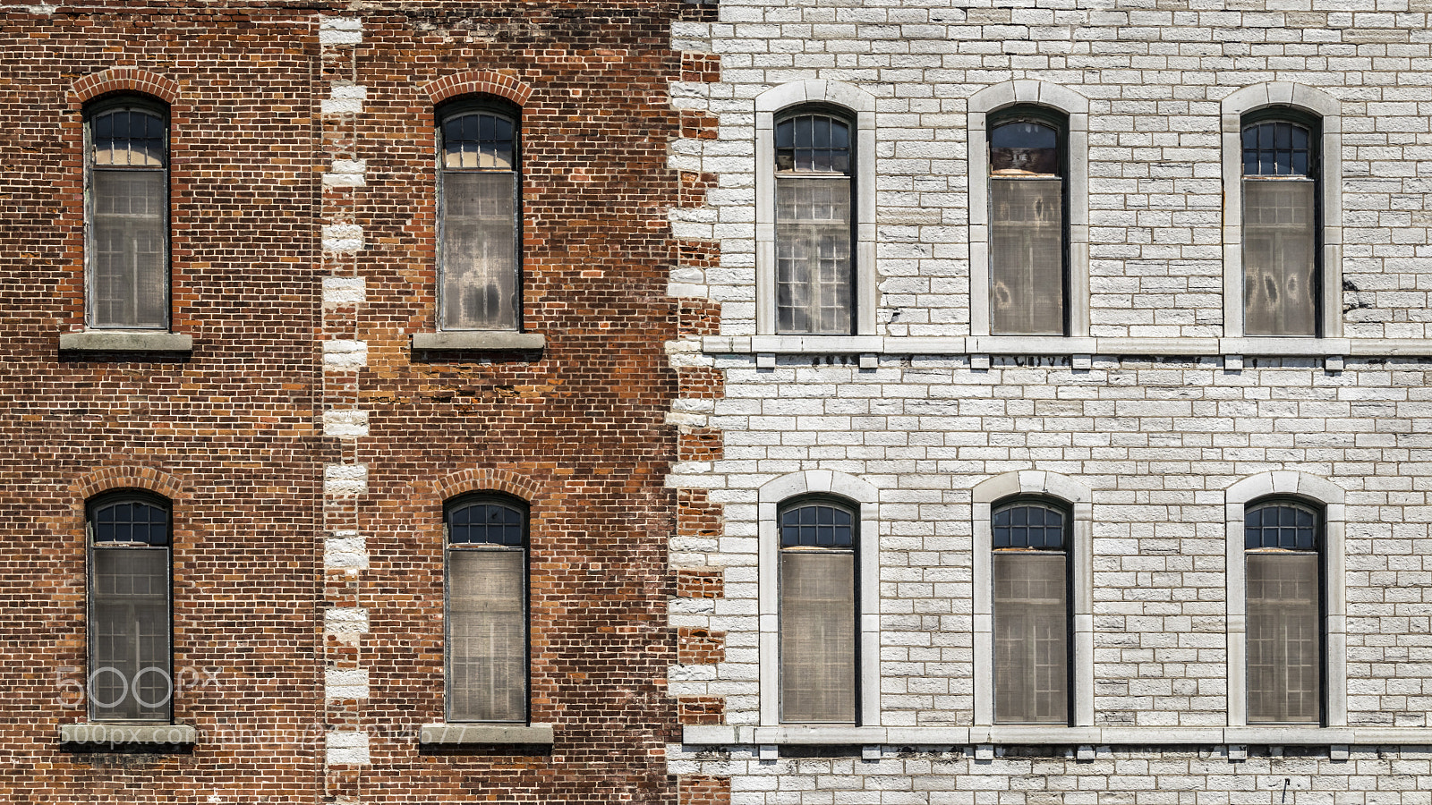 Canon EOS M5 sample photo. Split personality wall photography