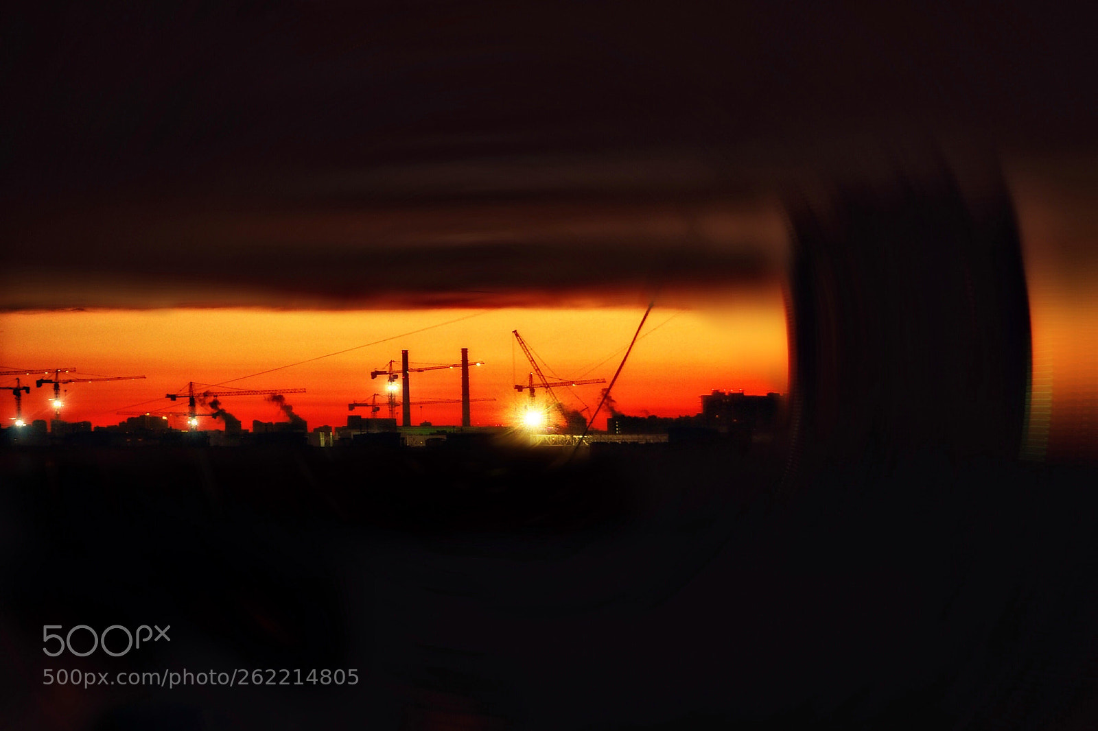 Olympus PEN E-PL7 sample photo. Orange sky photography