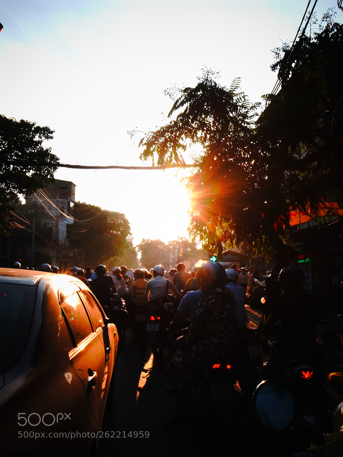 Ricoh GR DIGITAL 4 sample photo. Hanoi photography