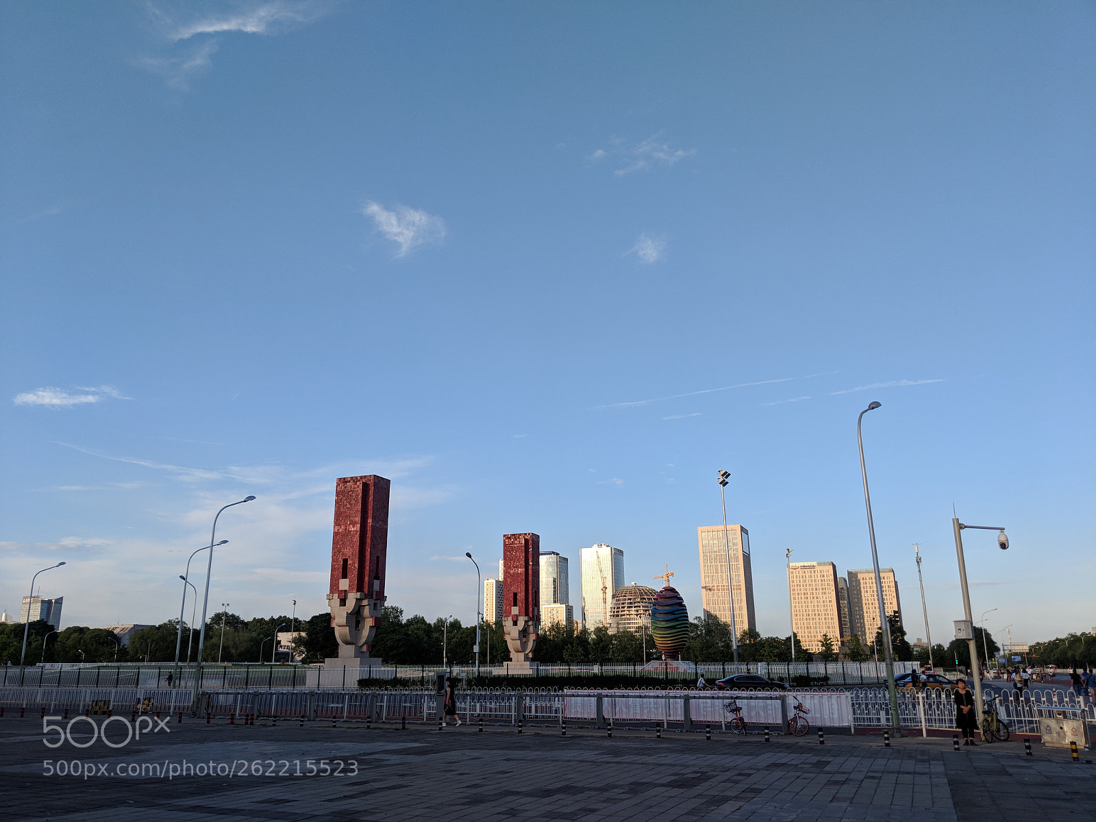 Google Pixel 2 sample photo. 雨后天空 photography