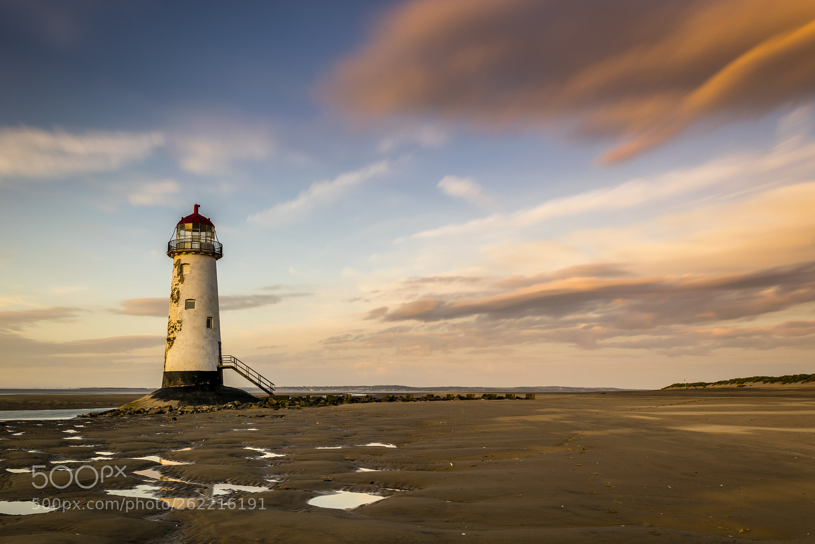 Nikon D3300 sample photo. Point of ayr lighthouse photography