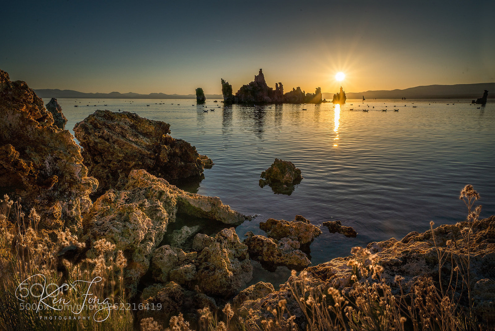 Sony a7R III sample photo. Mono lake sunrise 3 photography