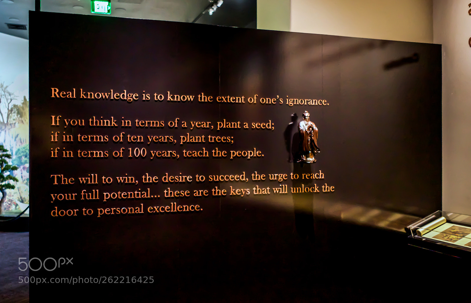 Sony a7 sample photo. Confucius the great philosopher photography