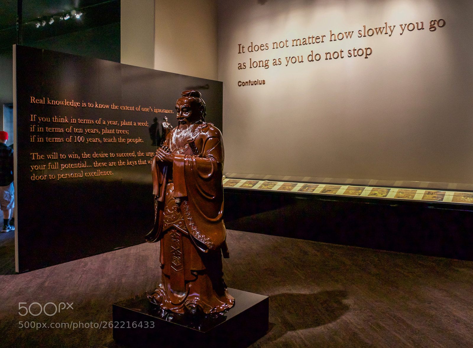Sony a7 sample photo. Confucius the great philosopher photography