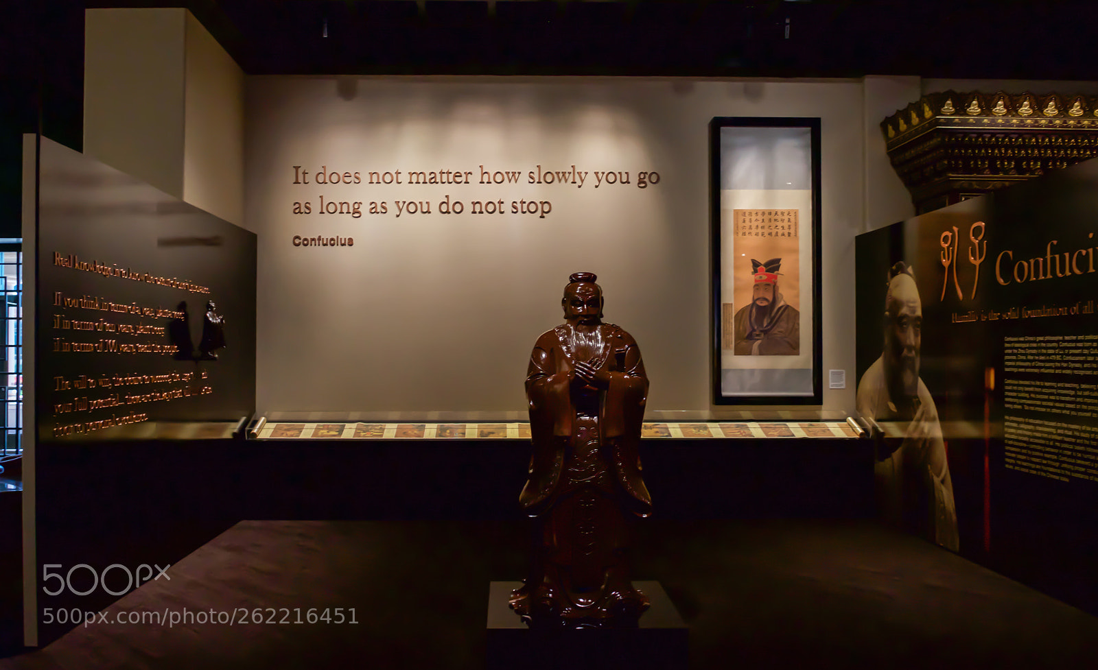 Sony a7 sample photo. Confucius the great philosopher photography