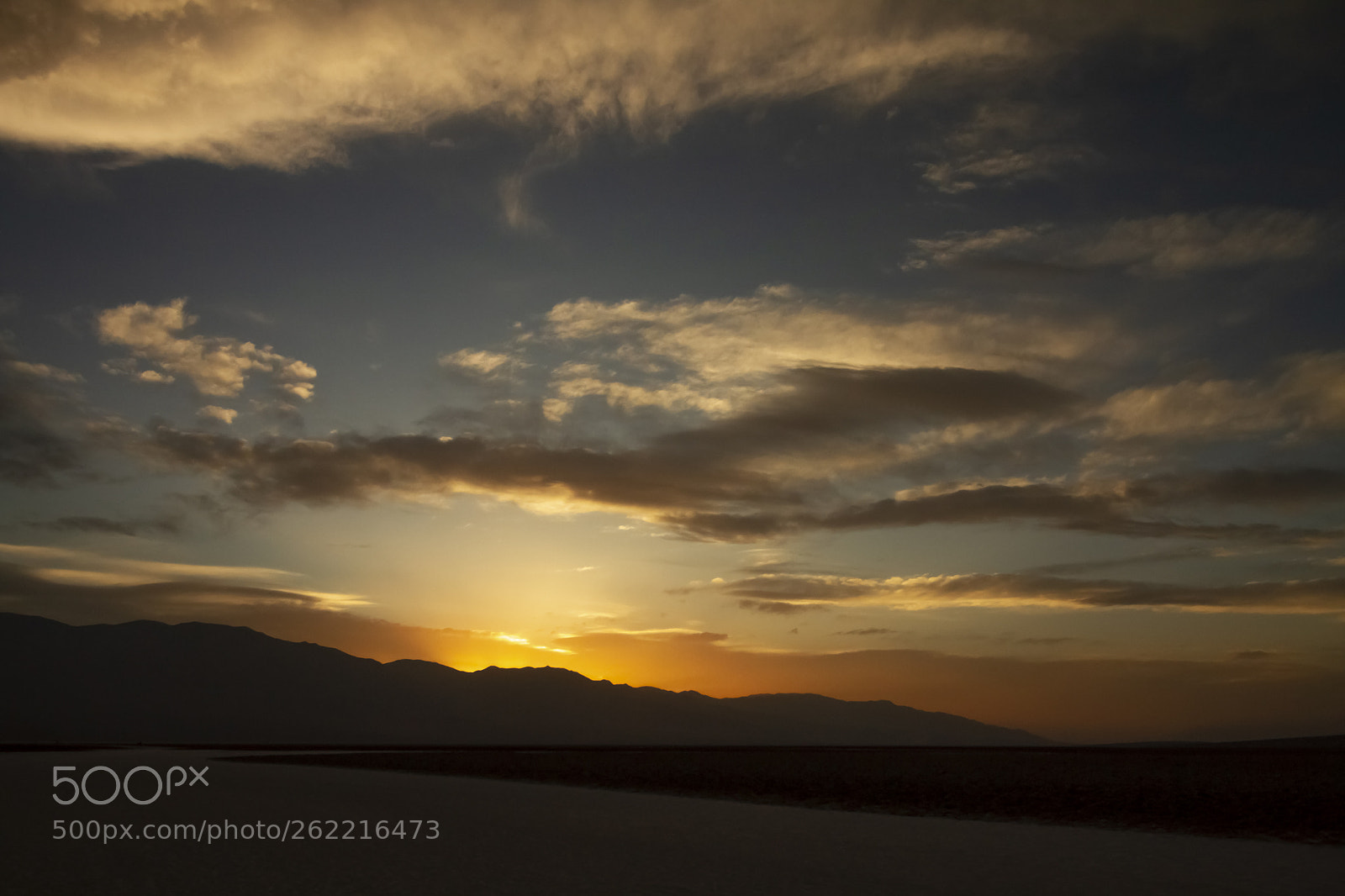 Canon EOS 7D sample photo. Badwater sunset photography