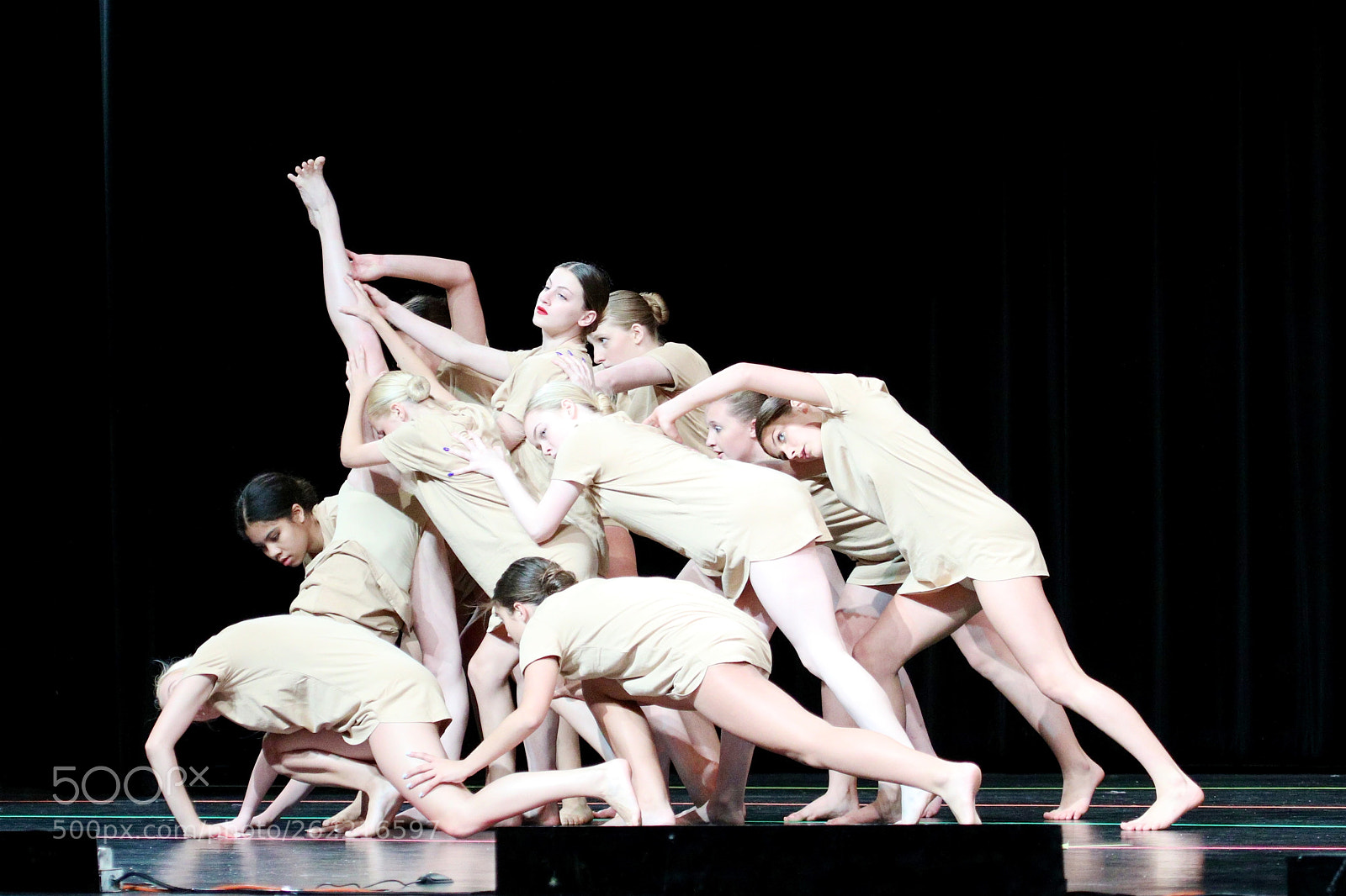 Canon EOS 5D Mark IV sample photo. Dance group photography