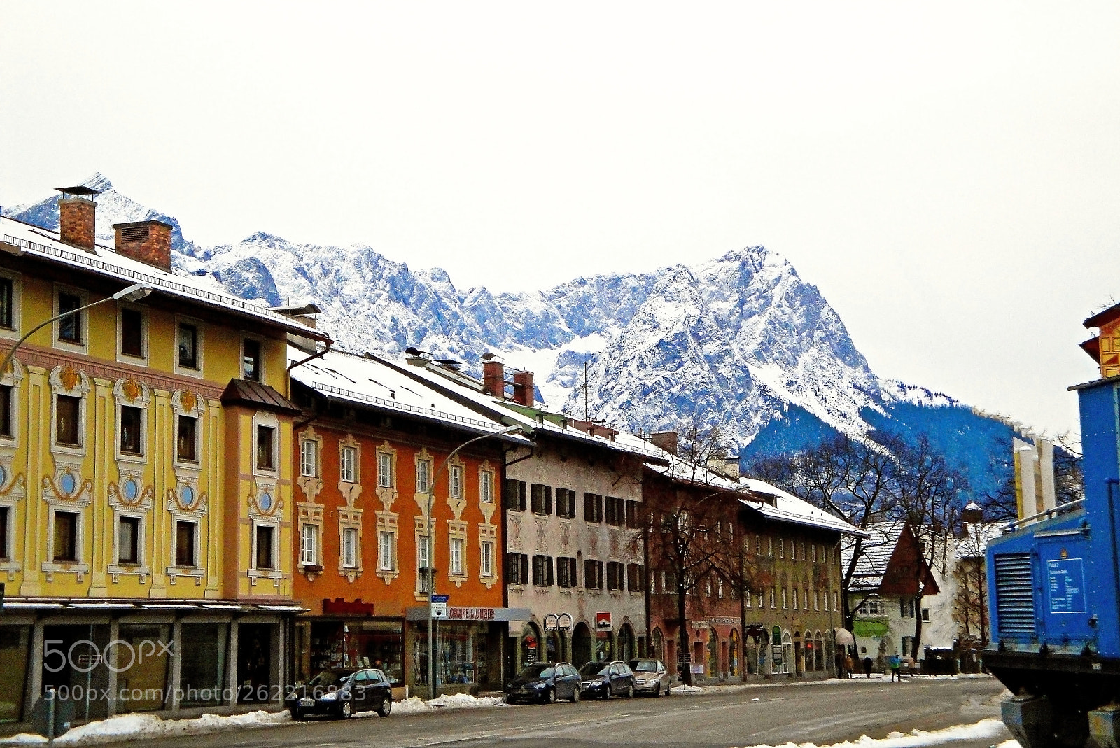Sony Cyber-shot DSC-W290 sample photo. Garmisch partenkirchen study 8 photography