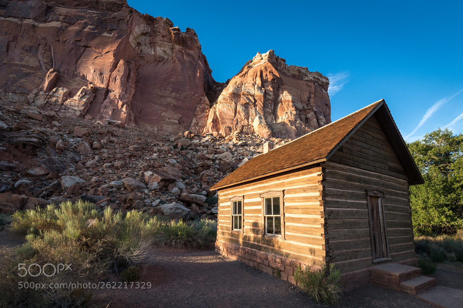 Nikon D850 sample photo. Fruita schoolhouse photography