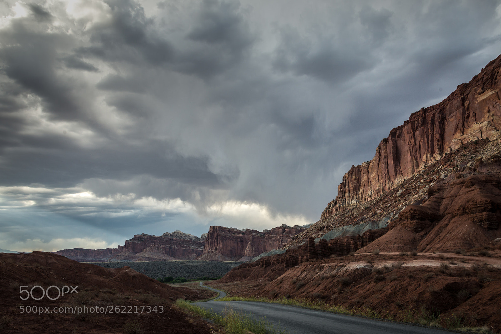 Nikon D800 sample photo. Scenic drive photography
