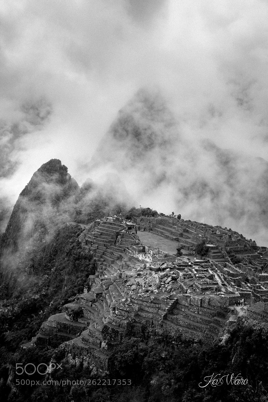 Nikon D5200 sample photo. Machu picchu photography