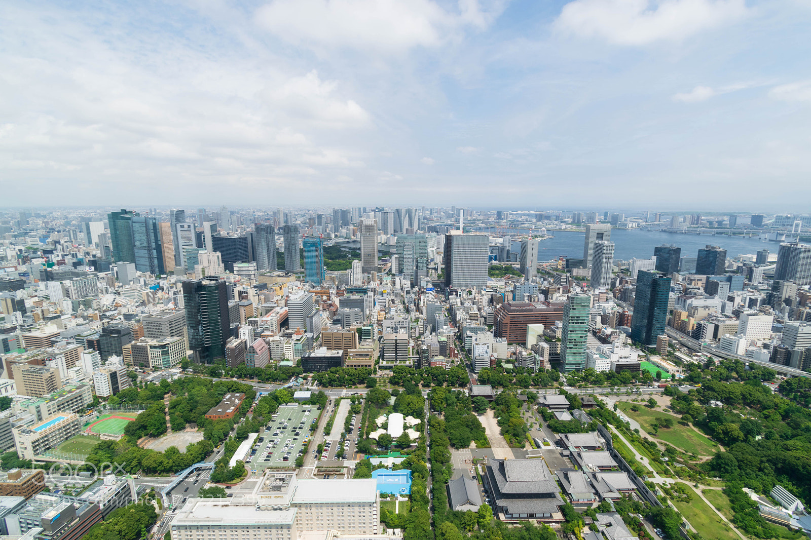Nikon D5300 sample photo. Tokyo metropolis photography
