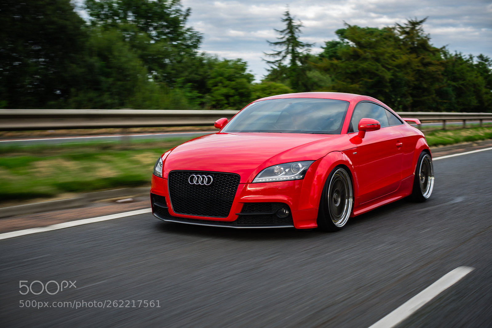 Nikon D600 sample photo. Audi tt - built 2017 photography